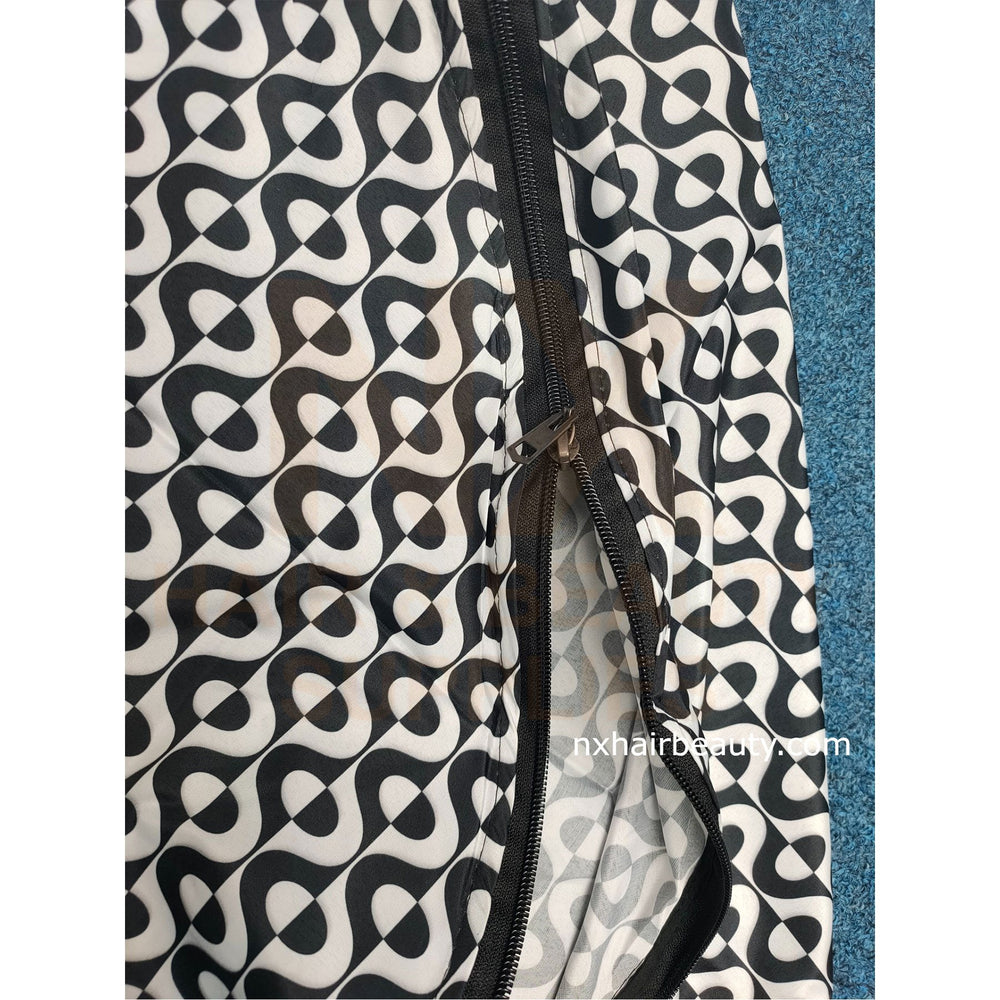 #S974 Wave Cutting Cape (Red / Black)