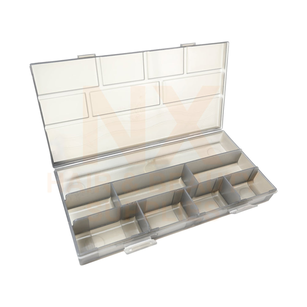 XD - BEAUTY ACCESORIES PIN BOX - BLACK/GREY