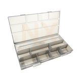 XD - BEAUTY ACCESORIES PIN BOX - BLACK/GREY