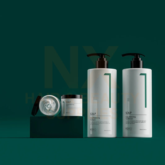 KOBO – SCALP BALANCING SHAMPOO (1) – 750ML