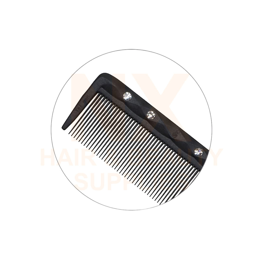 Faweio Diamond Metal Tail Comb SZT–211–A