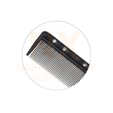 Faweio Diamond Metal Tail Comb SZT–211–A