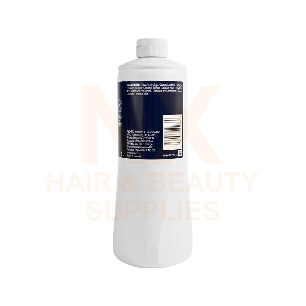 WELLA - WELLOXON PERFECT CREME DEVELOPER - 4% (13VOL)