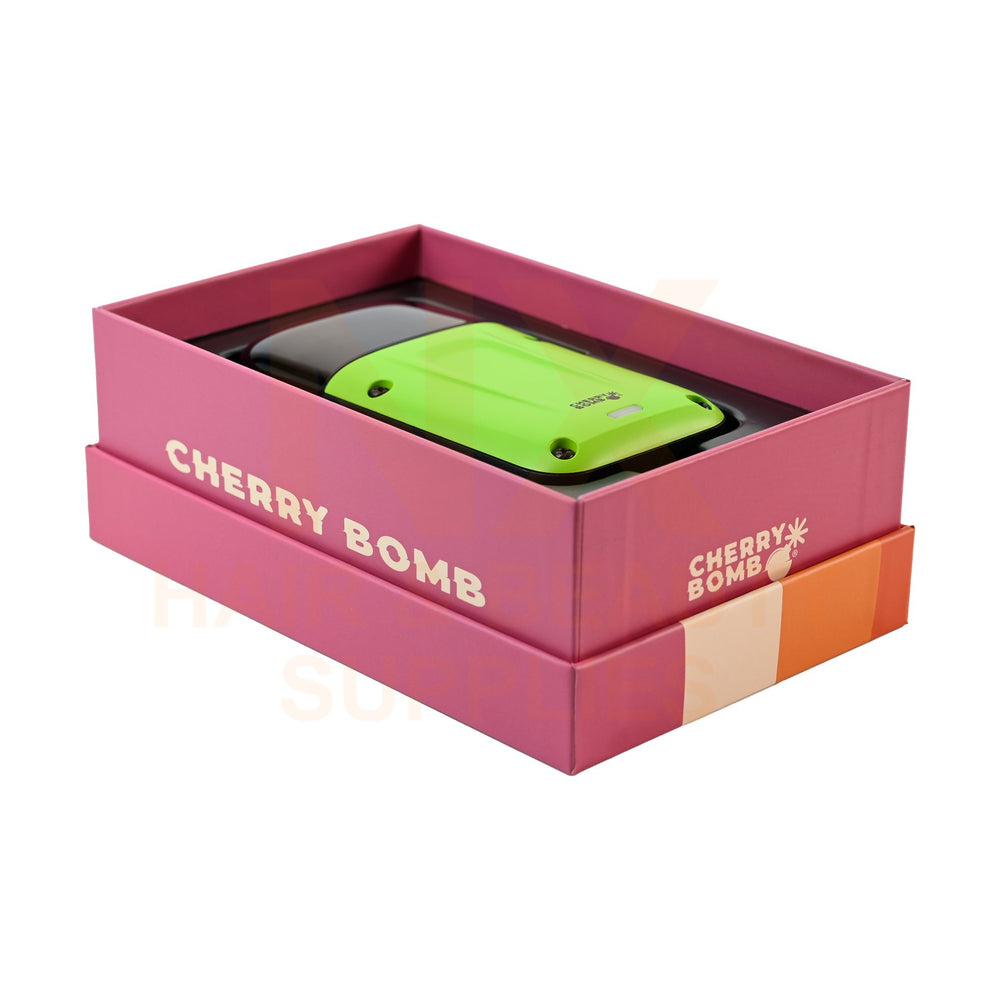 CHERRY BOMB - PUNK BEAR SHAVER - PINK/GREEN