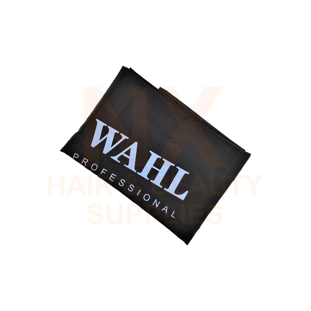 XD - CUTTING CAPE - EXTRA LARGE WAHL LOGO - BLACK