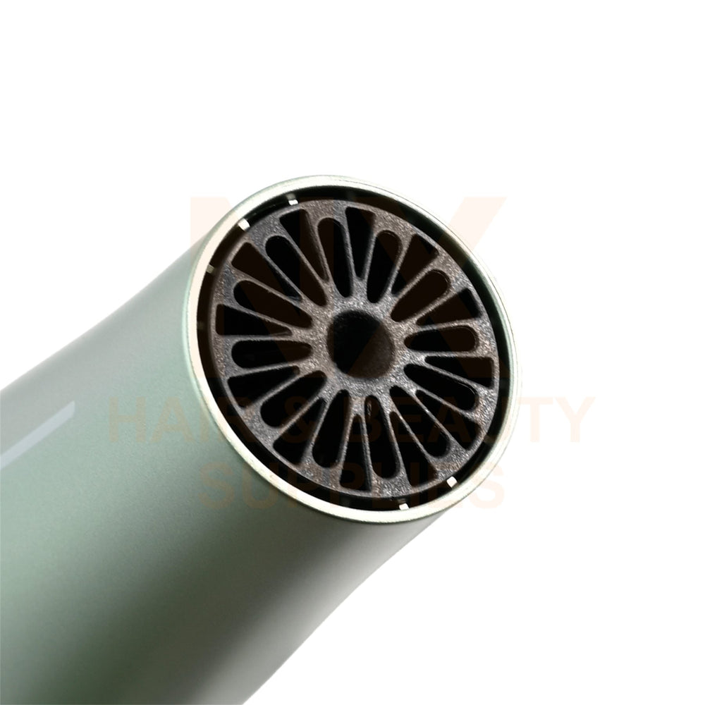FIRE PHOENIX – M3 HAIR DRYER – STREAMER GREEN/BARBIE PINK/TITANIUM GREY