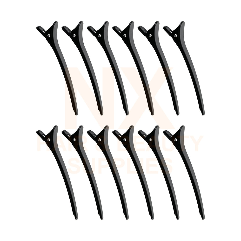 YTS - PLASTIC DUCK CLIP - 12'S