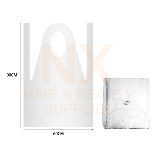 XD - DISPOSABLE APRON - 60X90CM - 50'S