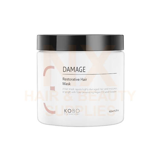 KOBO – DAMAGE RESTORATIVE HAIR MASK (3) – 450ML