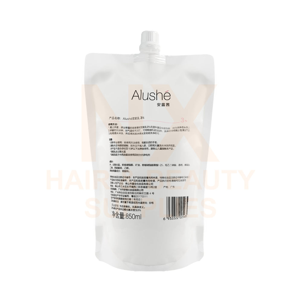 ALUSHE – H2O2 OXIDE LOTION – 3% – 850ML