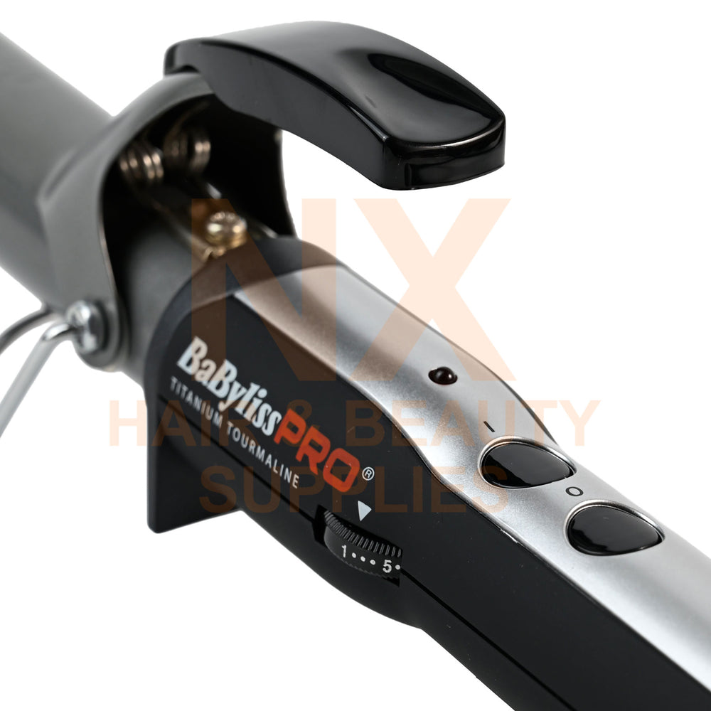 BABYLISSPRO - BAB2173TTE - TITANIUM CURLING TONG - 25MM