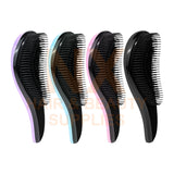 XD - D TANGLER BRUSH - BLACK/BLUE/PINK/PURPLE