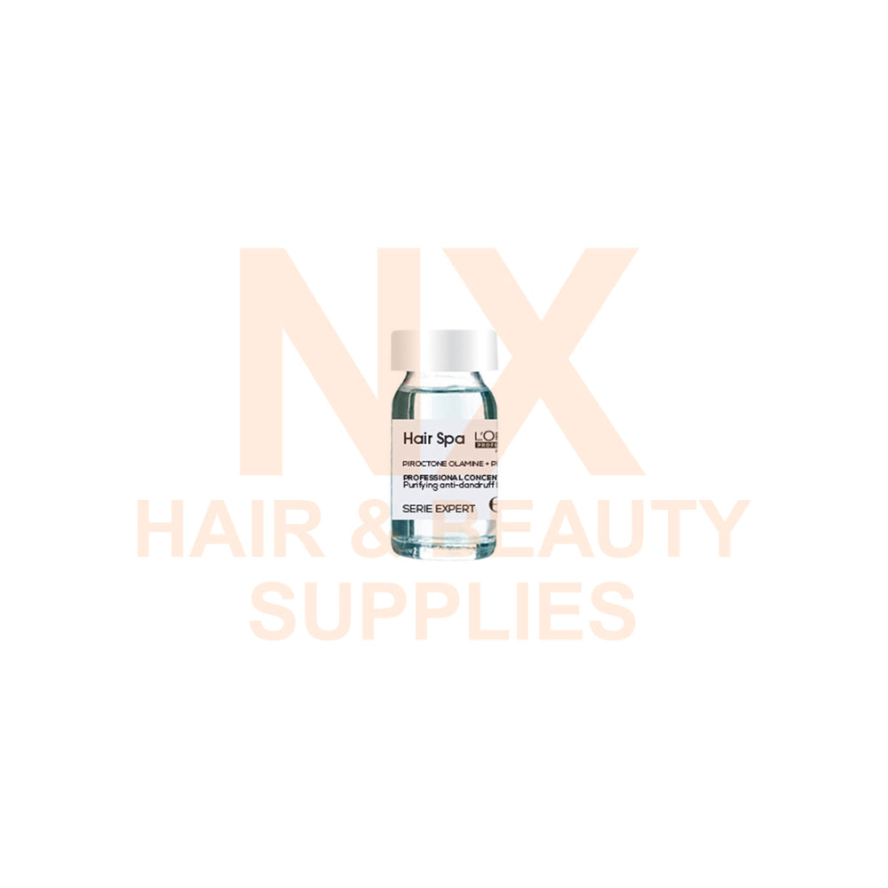 LOREAL HAIR SPA PURIFYING CONCENTRATE  6X8ML (ANTI-DANDRUFF)