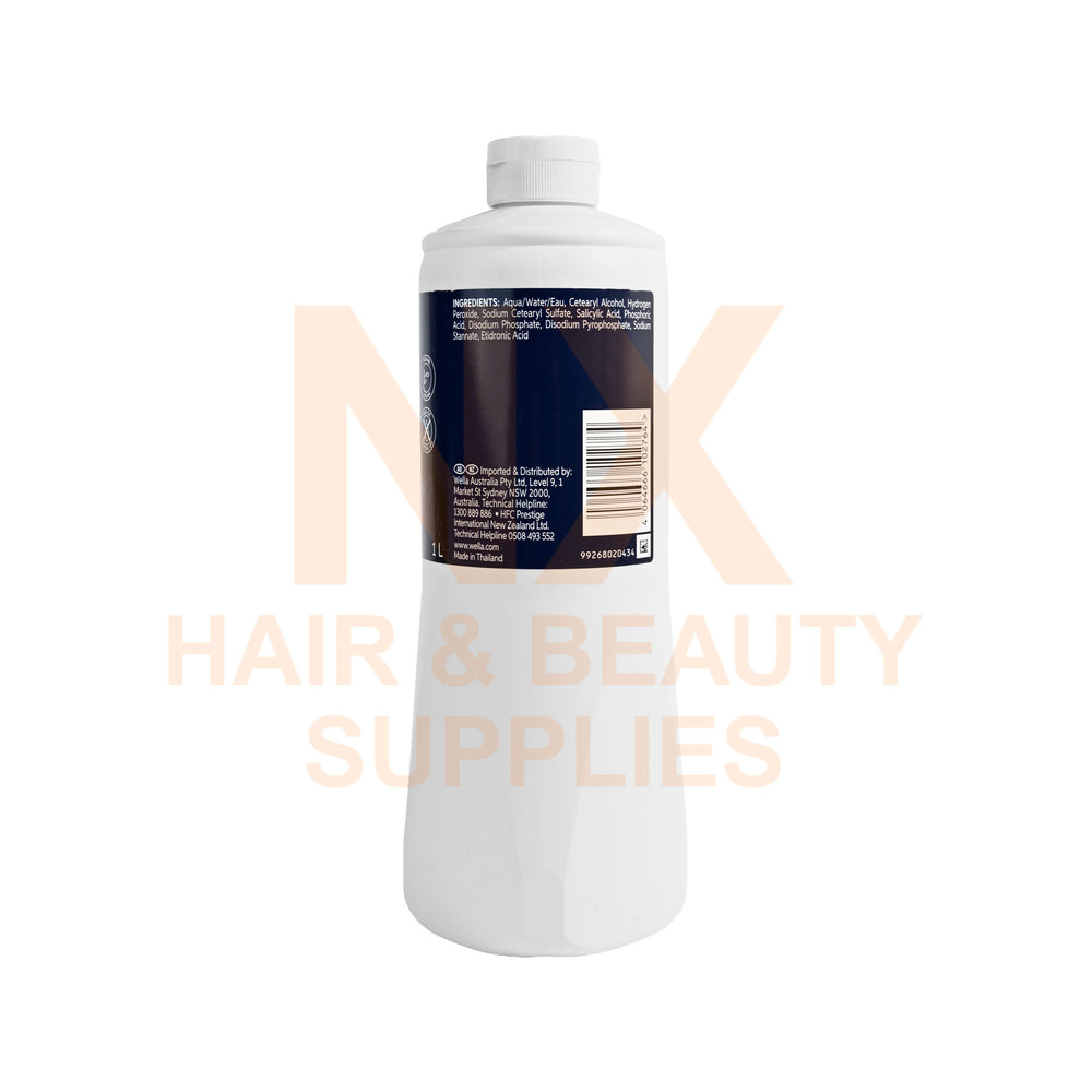 WELLA - WELLOXON PERFECT CREME DEVELOPER - 4% (13VOL)