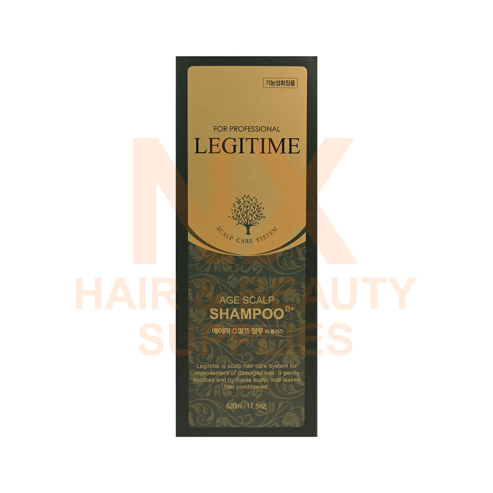 LEGITIME – AGE SCALP SHAMPOO – 520ML