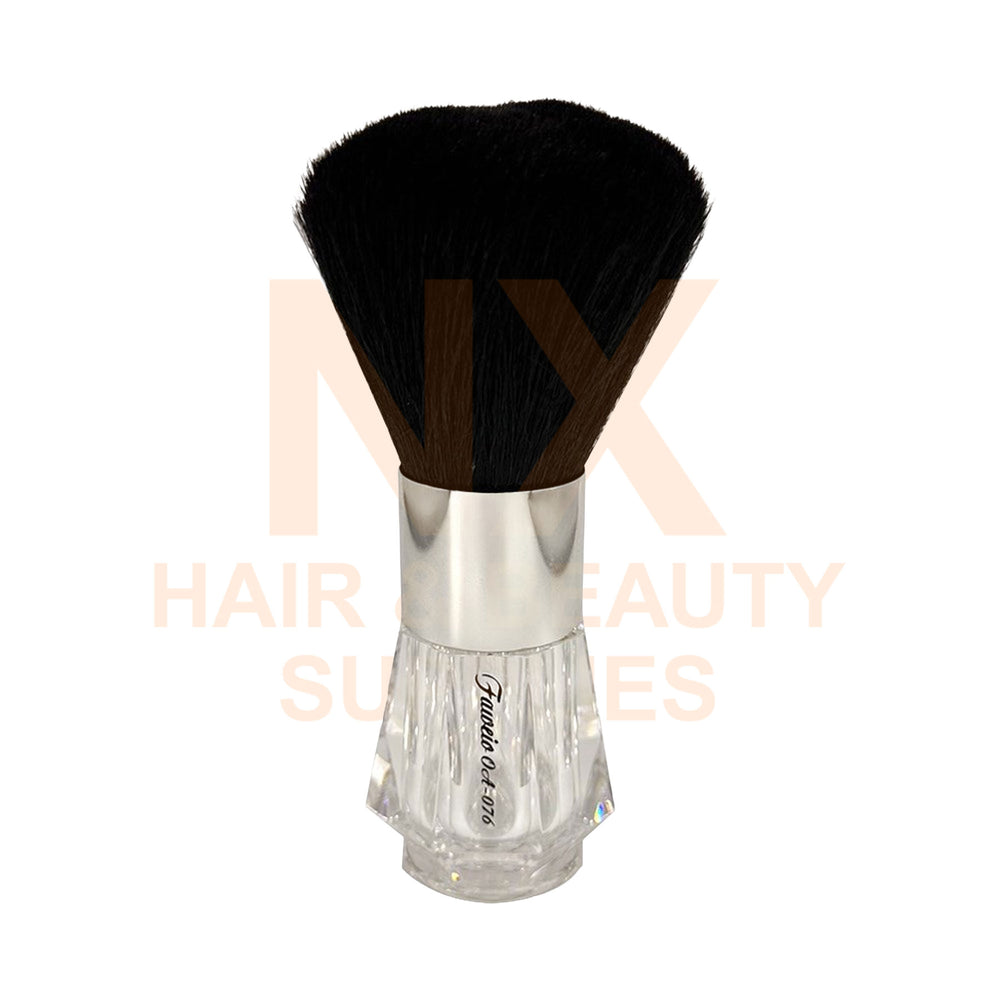 FAWEIO – OA–076–1 – WOOL NECK BRUSH – BLACK