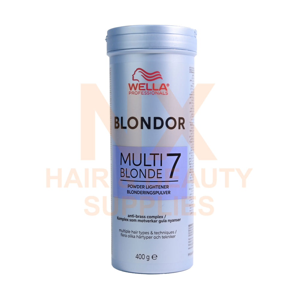 WELLA – BLONDOR MULTI BLONDE 7 POWDER – 400G