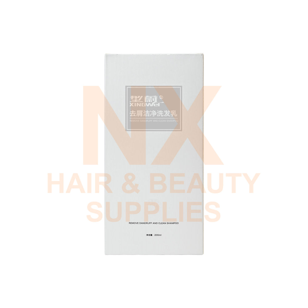 XINGWEI DISHIROU – REMOVE DANDRUFF AND CLEAN SHAMPOO 200ML