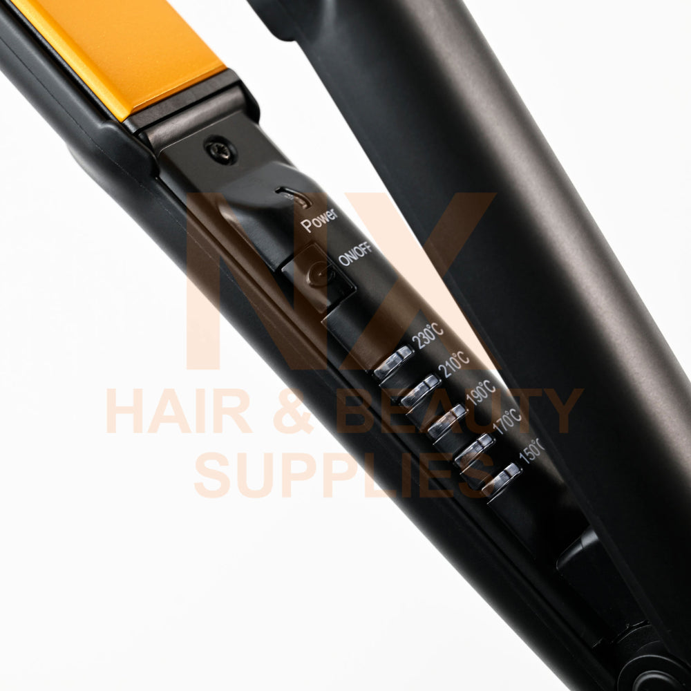 TUFT 1" DIAMOND PLUS ASIA BLACK HAIR IRON – 8223K