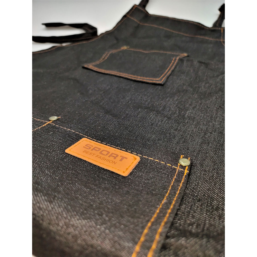 0709 JEANS APRON