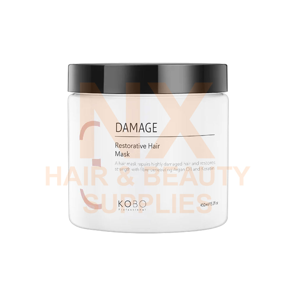 KOBO – DAMAGE RESTORATIVE HAIR MASK (3) – 450ML