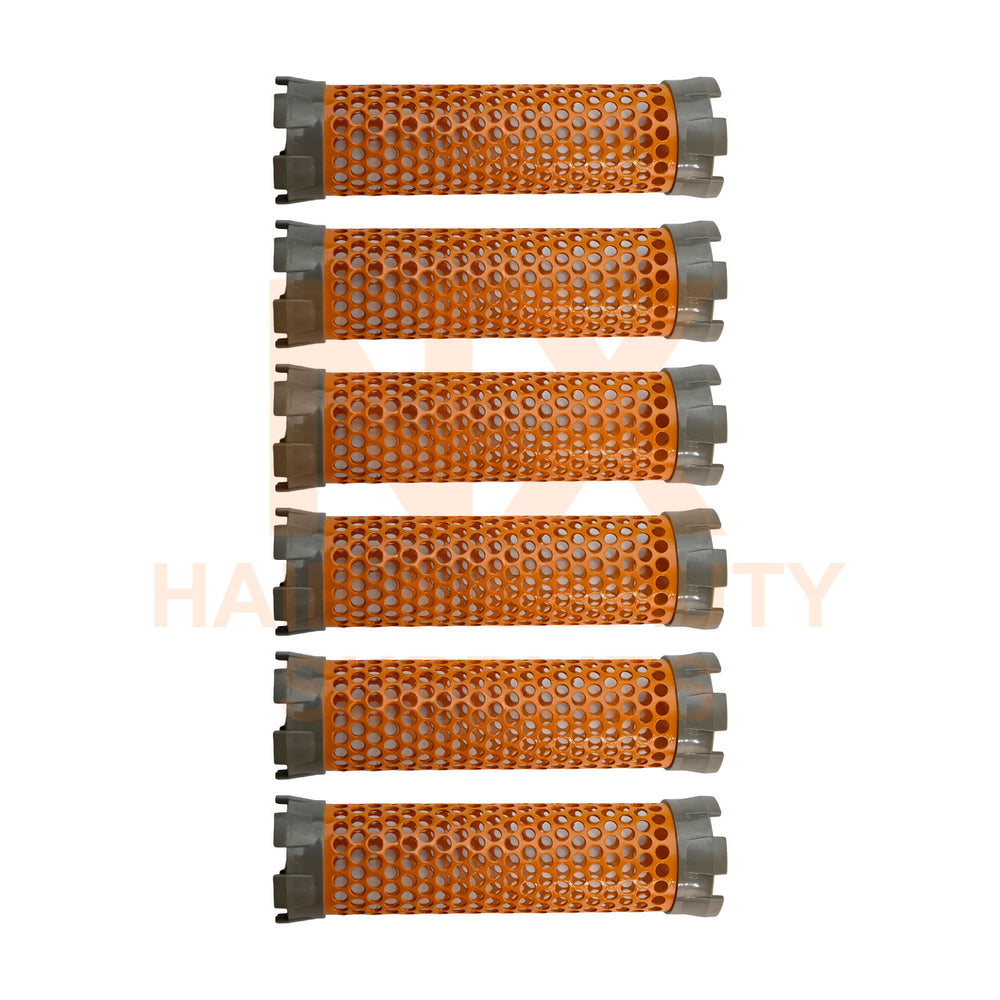 HLD - A021-2 - IONIC EXTRA LONG PERM ROD - ORANGE