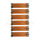 HLD - A021-2 - IONIC EXTRA LONG PERM ROD - ORANGE