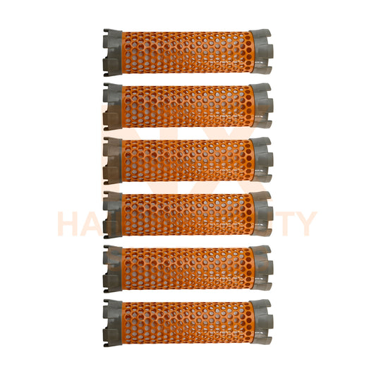 HLD - A021-2 - IONIC EXTRA LONG PERM ROD - ORANGE