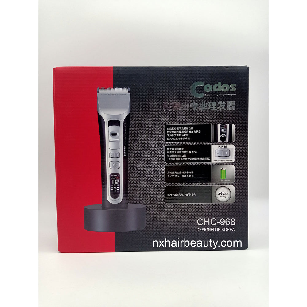 CODOS - CHC-968 - CORDLESS HAIR CLIPPER