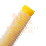 HLD - A029 - MORGAN PERM - NO.4 - 17MM (20'S) - YELLOW/GREY