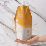 XINGWEI DISHIROU - PROTEIN CURLING PERM LOTION (DAMAGE) (ORANGE) 400ML - (A)