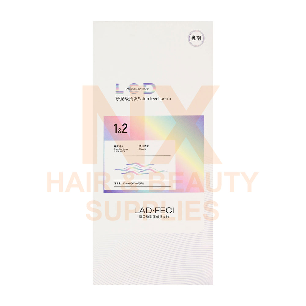 LANDUO - COLD PERM (CREAM) - 120ML X 2