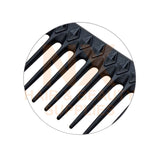 FAWEIO – CUTTING COMB (LARGE) – ZT–305 – BLACK/BLUE/GREEN