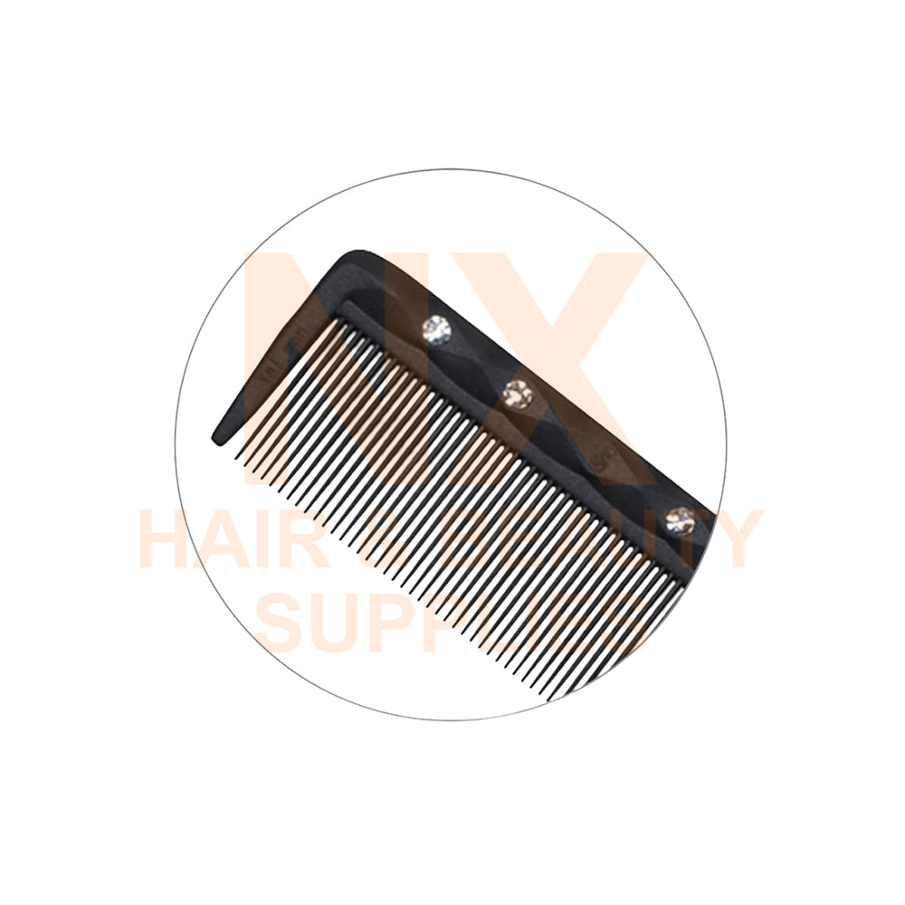 Faweio Diamond Metal Tail Comb SZT–211–A