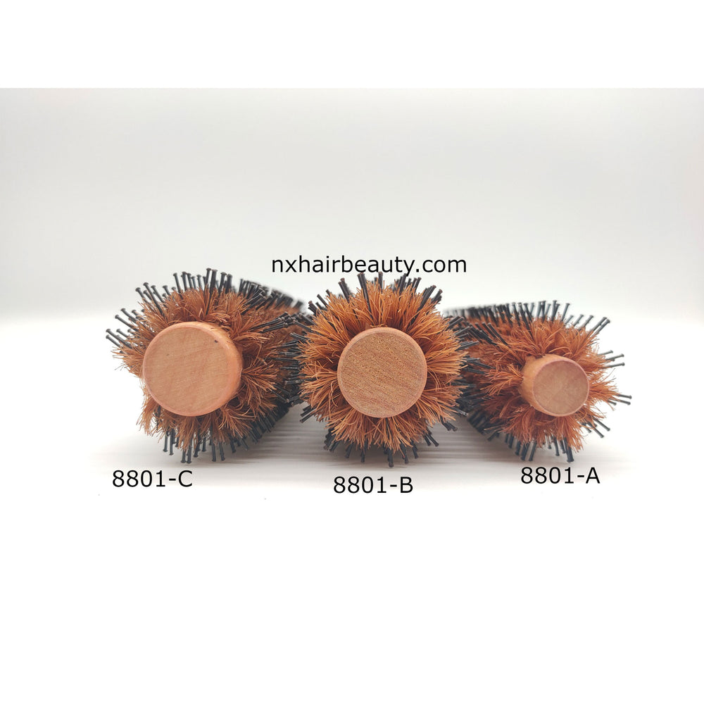 #HONG XIN WOOD ROLL BRUSH – 8801–A