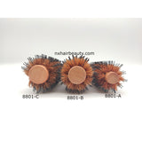 #HONG XIN WOOD ROLL BRUSH – 8801–A