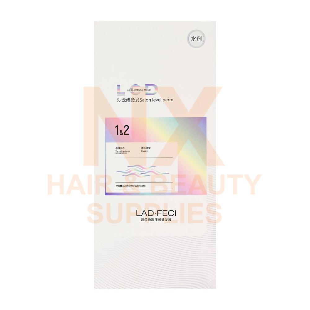 LANDUO - COLD PERM (WATER) - 120ML X 2