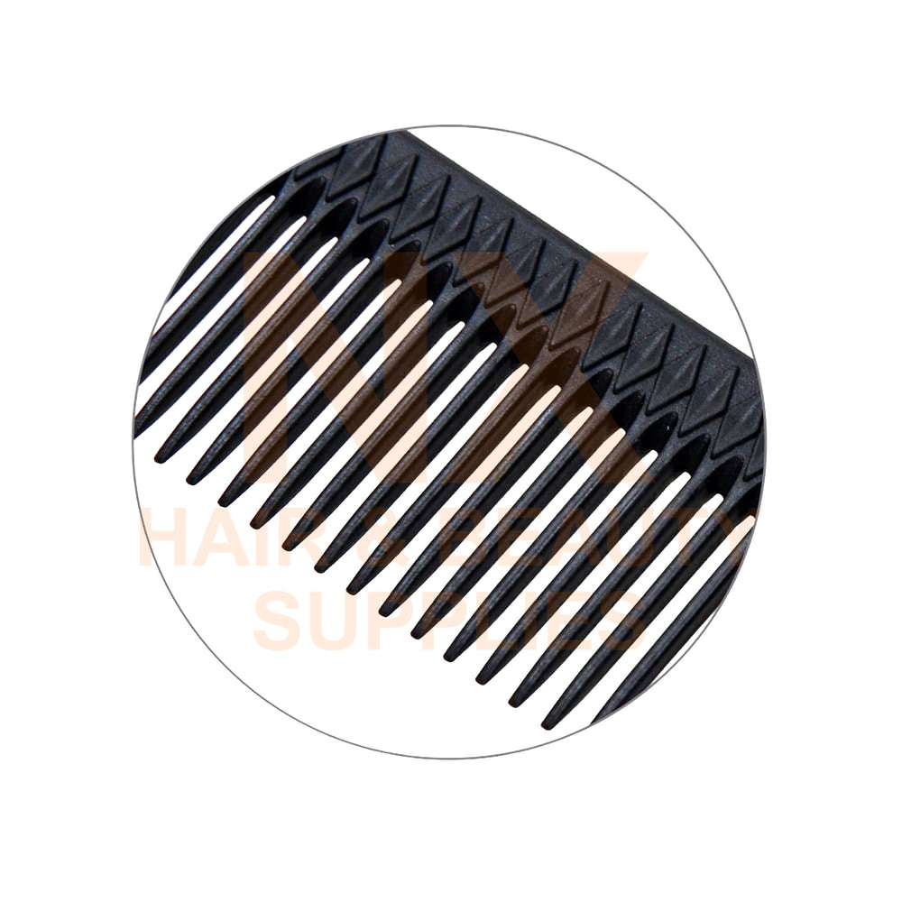 FAWEIO – CUTTING COMB (SMALL) – ZT–304 – BLACK/BLUE/GREEN