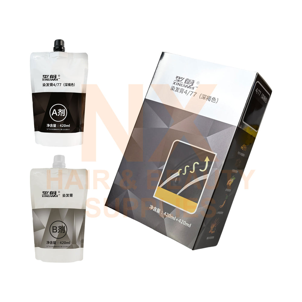 XINGWEI DISHIROU – Natural Hair Dye 420ml + 420ml – 477