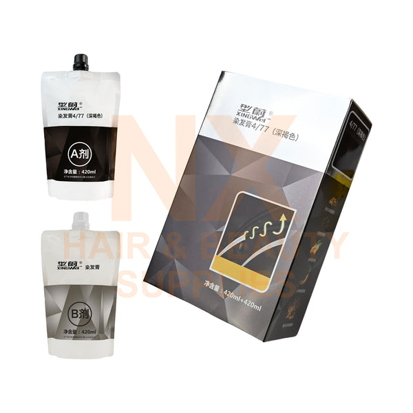 XINGWEI DISHIROU – Natural Hair Dye 420ml + 420ml – 477