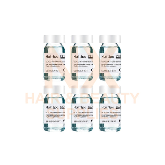 LOREAL HAIR SPA HYDRATING CONCENTRATE 6X8ML ( DRY/SENSITIVE )