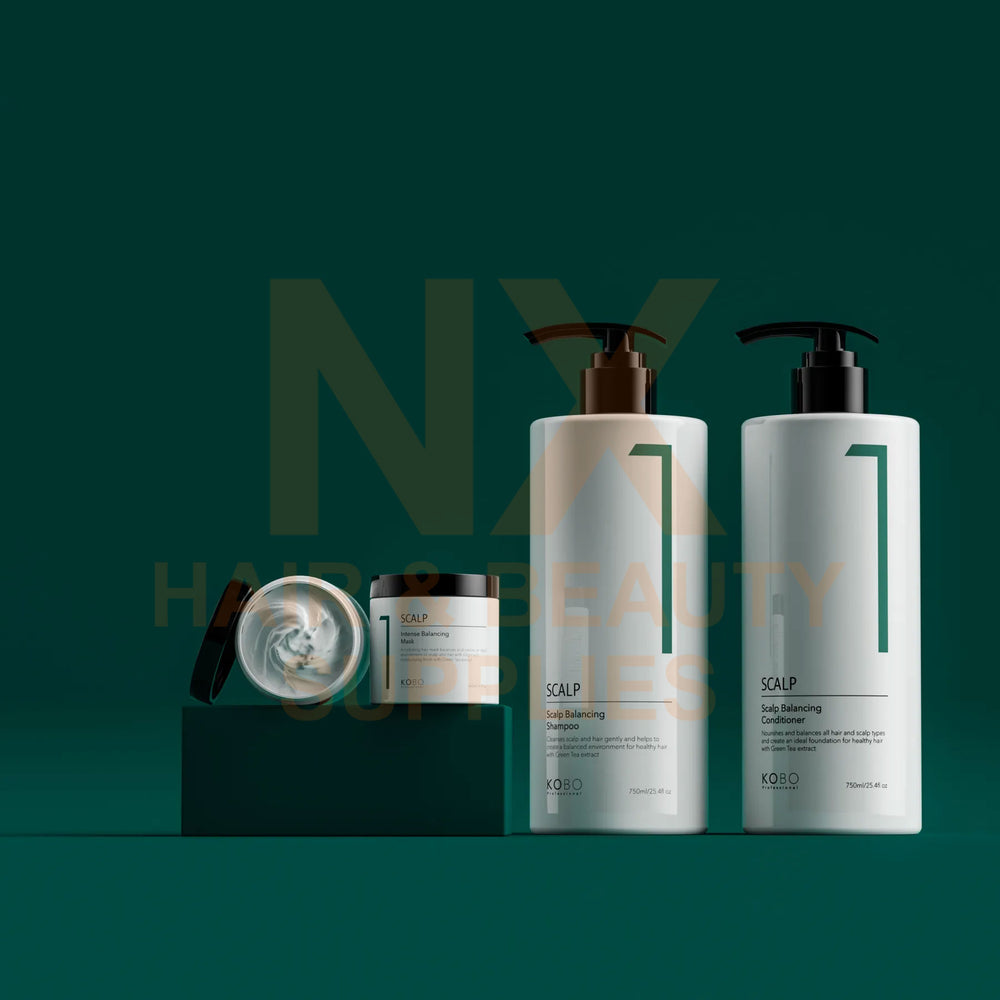KOBO – SCALP BALANCING SHAMPOO (1) – 750ML