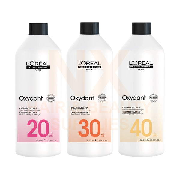 LOREAL - OXYDANT CREME - 1000ML 6/9/12%