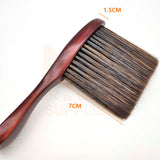 XD - BARBER BRUSH - EXTRA LONG BRUSH - DARK BROWN