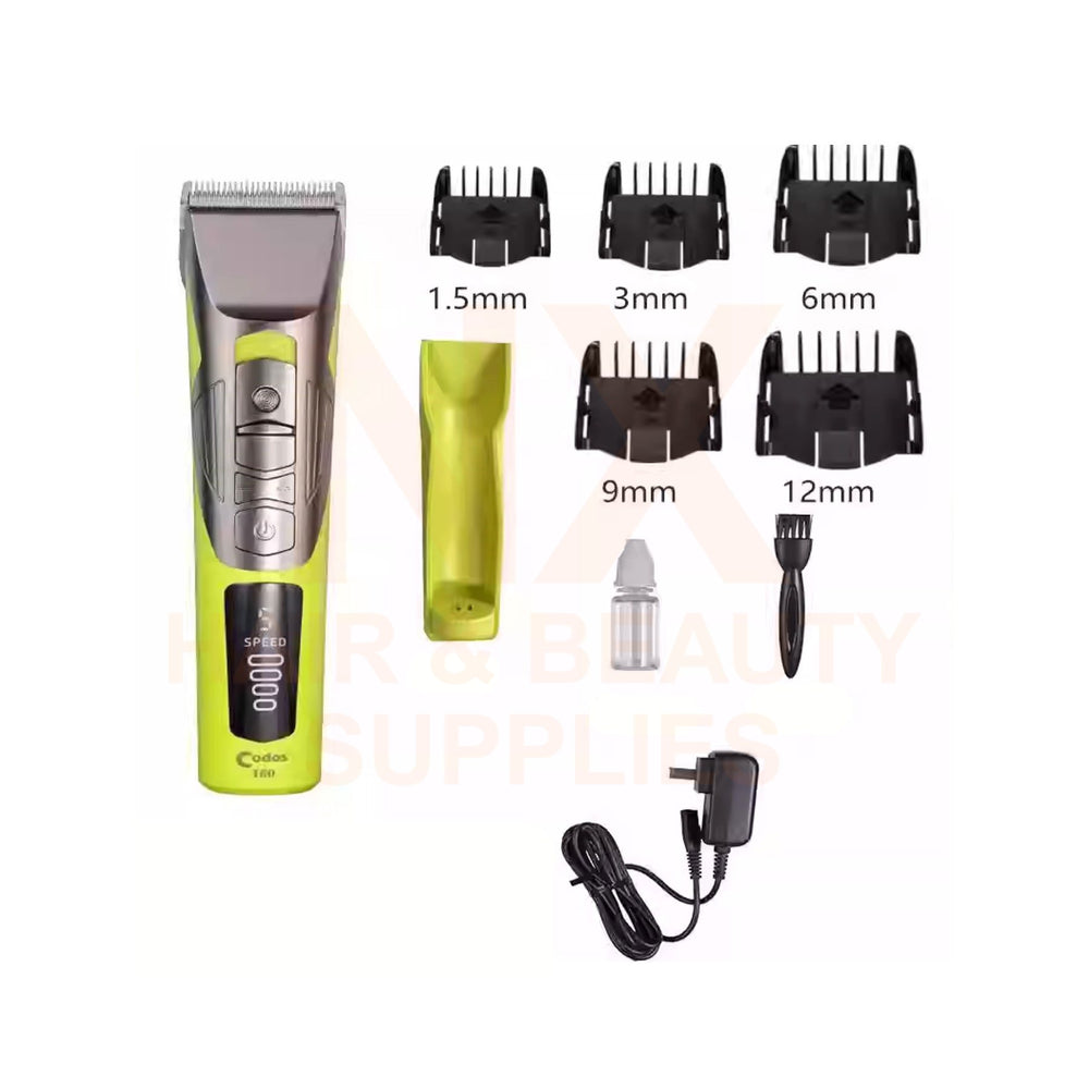 CODOS - T60 - CORDLESS HAIR CLIPPER - GREEN