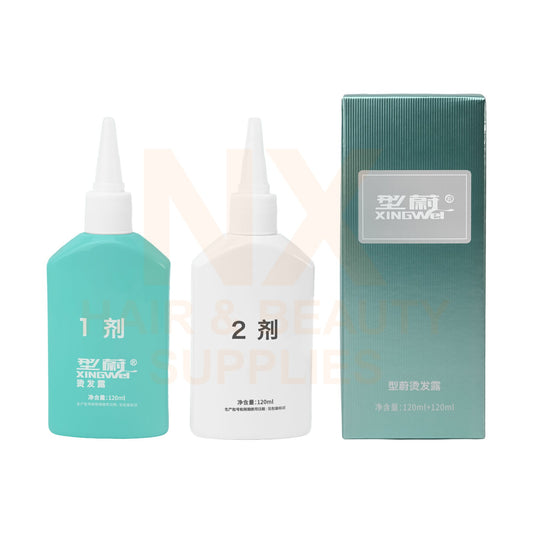 XINGWEI DISHIROU – X–WAVE COLD PERM (CREAM) 120MLX2