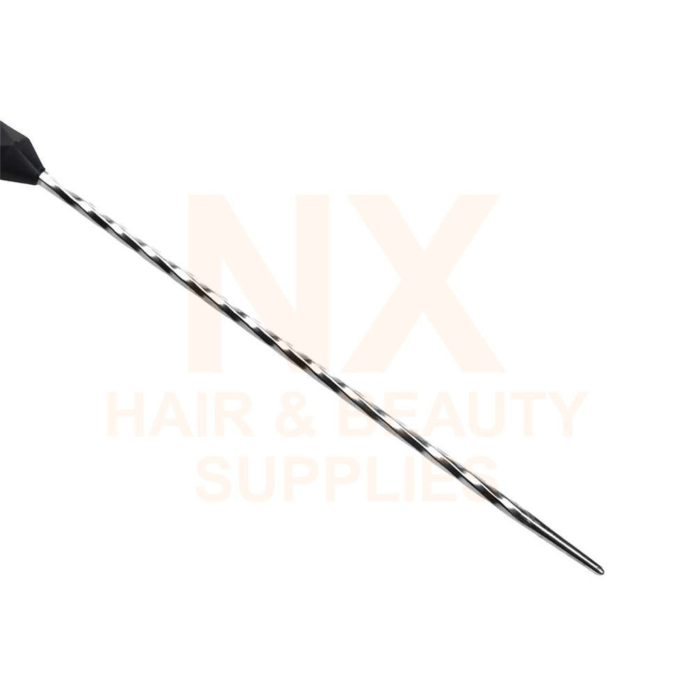 Faweio Diamond Metal Tail Comb SZT–212–A