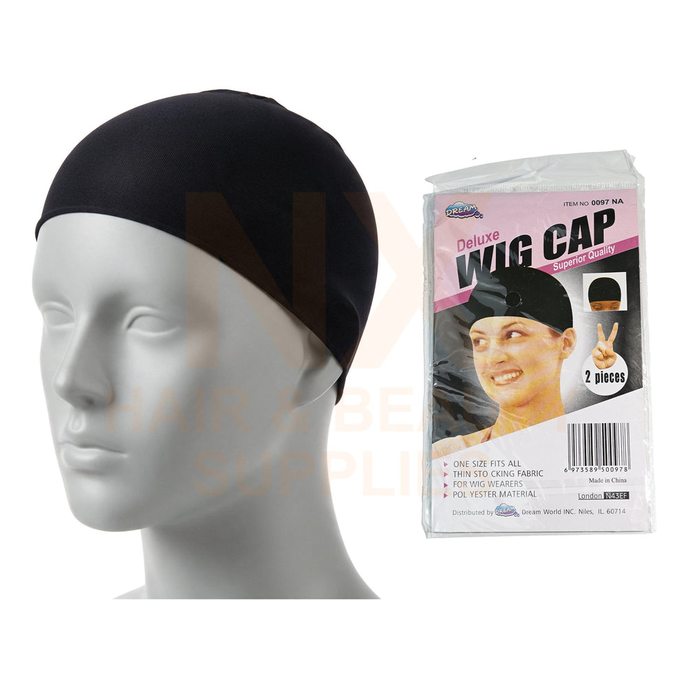 CQHK - 0097 NA - WIG CAP - 2PCS