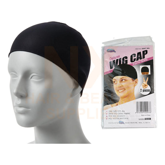 CQHK - 0097 NA - WIG CAP - 2PCS