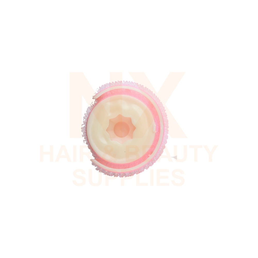 SSS - 2447 - HAIR CURLER SELF STICK (2'S) - PURPLE/PINK/LIGHTBLUE